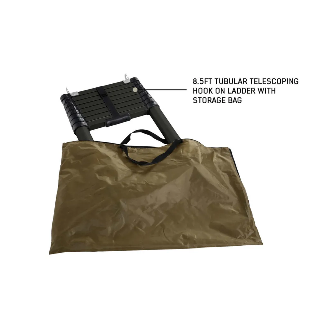 Mamba 3 Clam Shell Roof Top Tent
