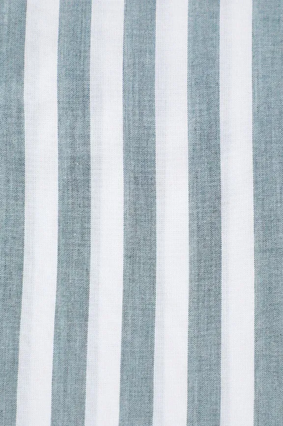 Multicolor Awning Stripes Casual Shirt