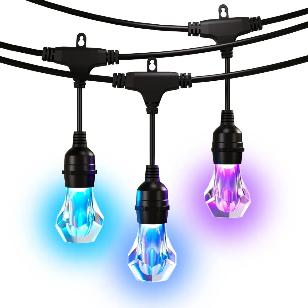 NANOLEAF 1D Outdoor String Lights Expansion Pack 15M 20 Bulbs