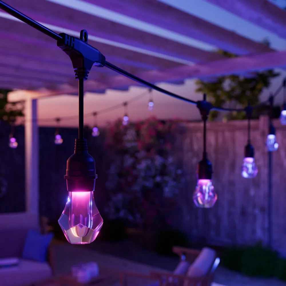 NANOLEAF 1D Outdoor String Lights Expansion Pack 15M 20 Bulbs