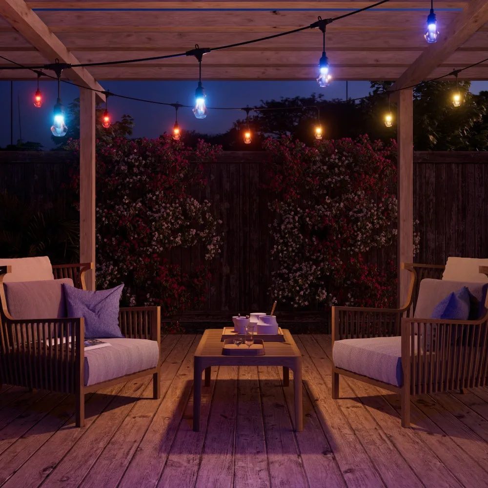 NANOLEAF 1D Outdoor String Lights Expansion Pack 15M 20 Bulbs