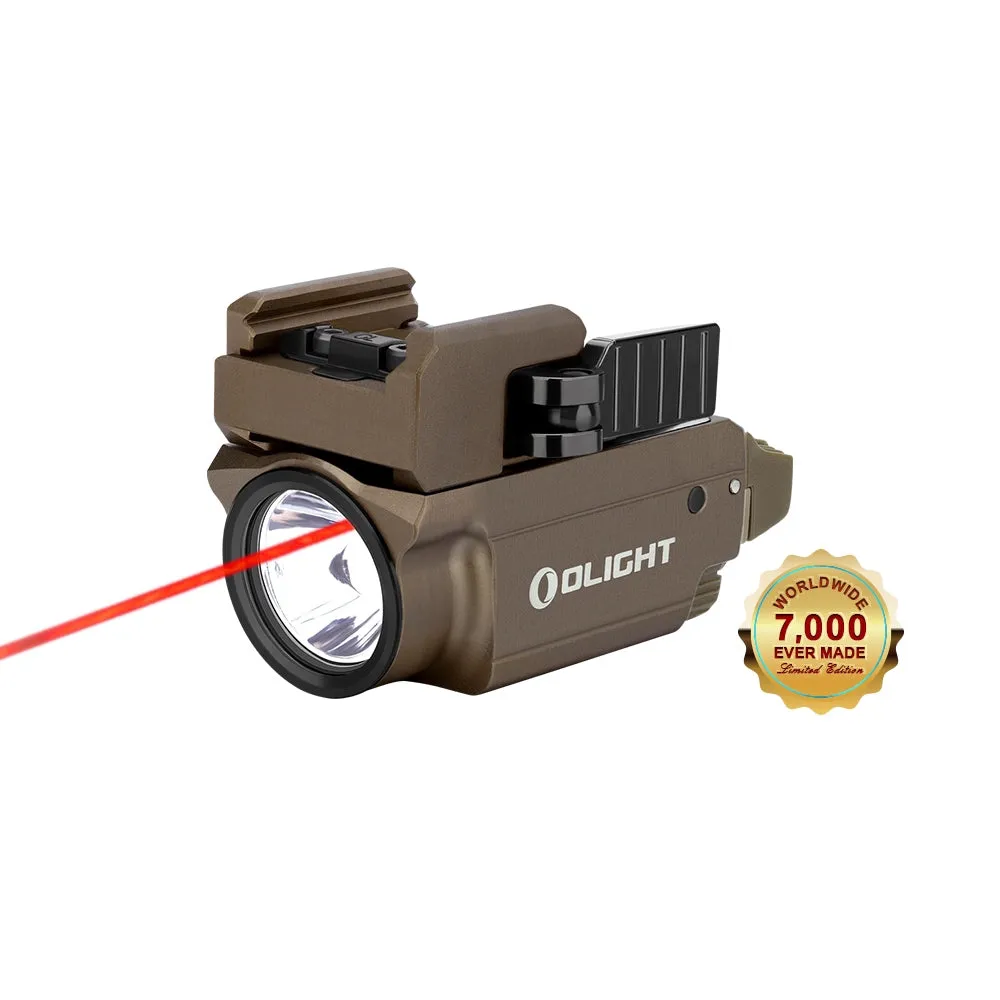 Olight BALDR RL MiniTactical Rail Light and Red Laser