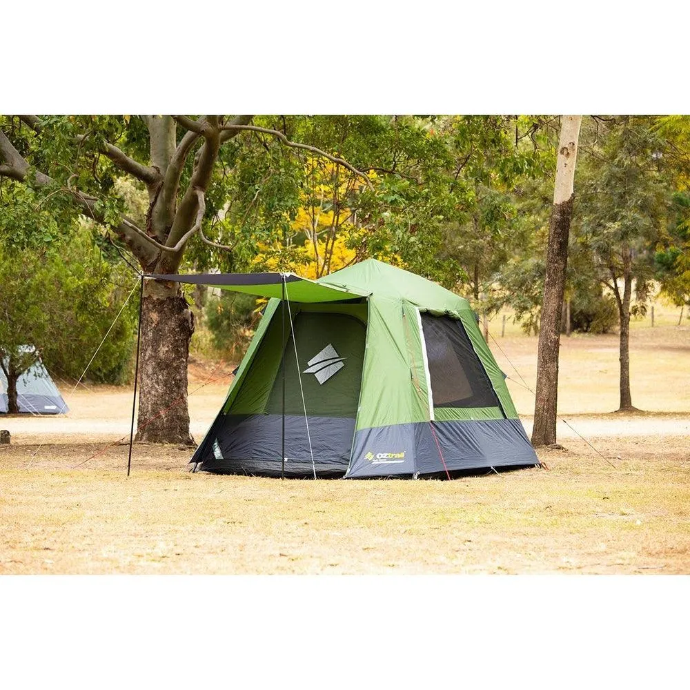 OZTRAIL Fast Frame 4 Person Tent - Green