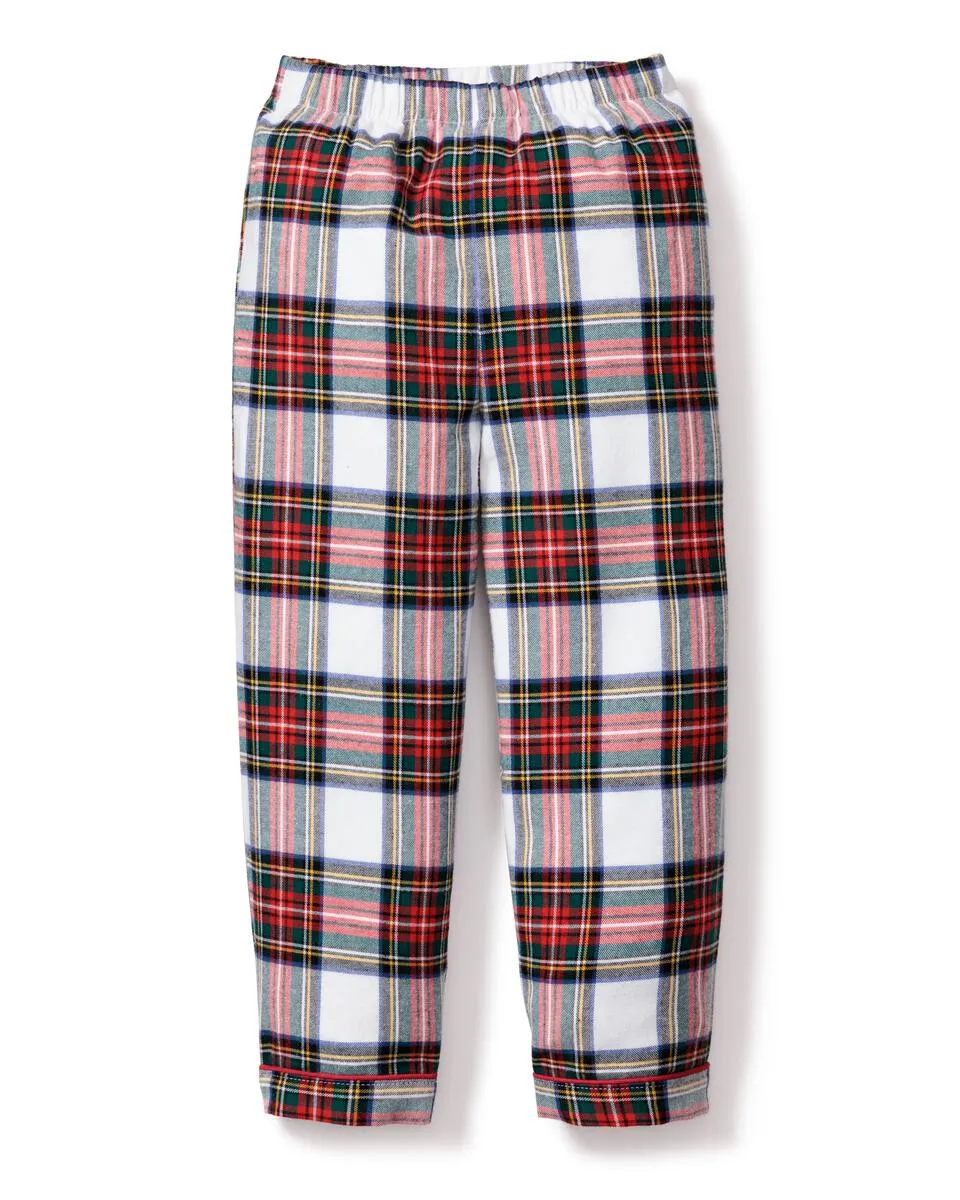 PETITE PLUME ~ Plaid pants Balmoral