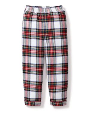 PETITE PLUME ~ Plaid pants Balmoral
