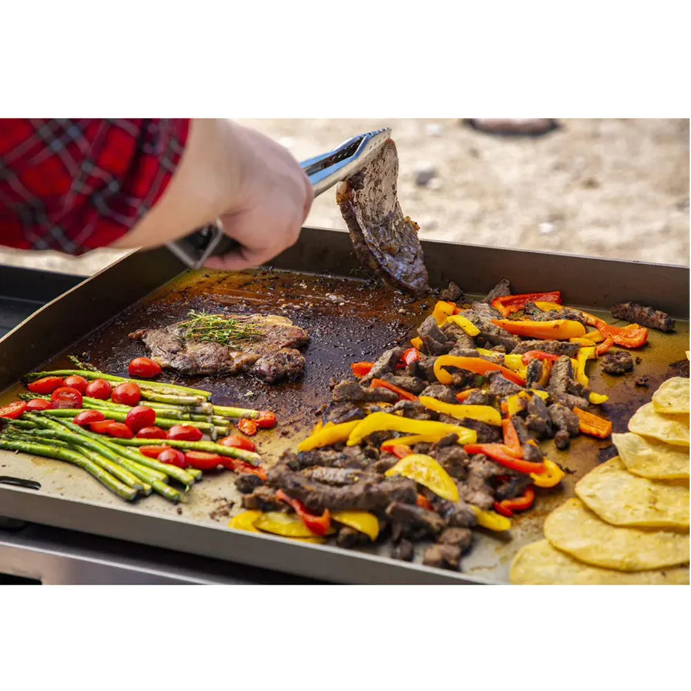 Pit Boss Deluxe 4 Burner Griddle with Side Shelves Propane PB757GD 10942 10555