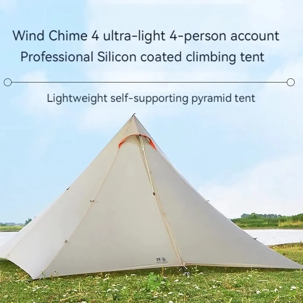 Pyramid Windwisper 4-Person Ultralight Tent