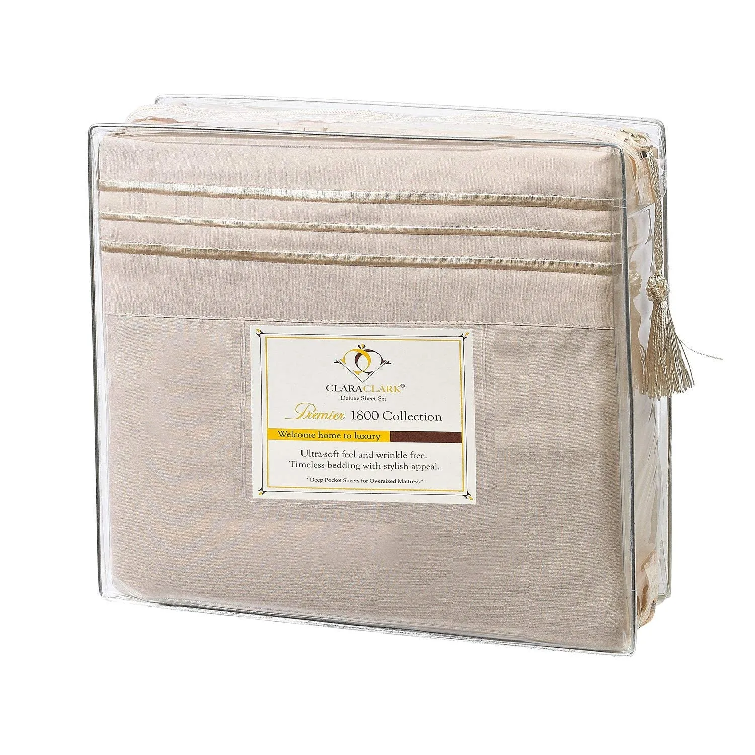 Queen Premier 1800 Count Sheet Set