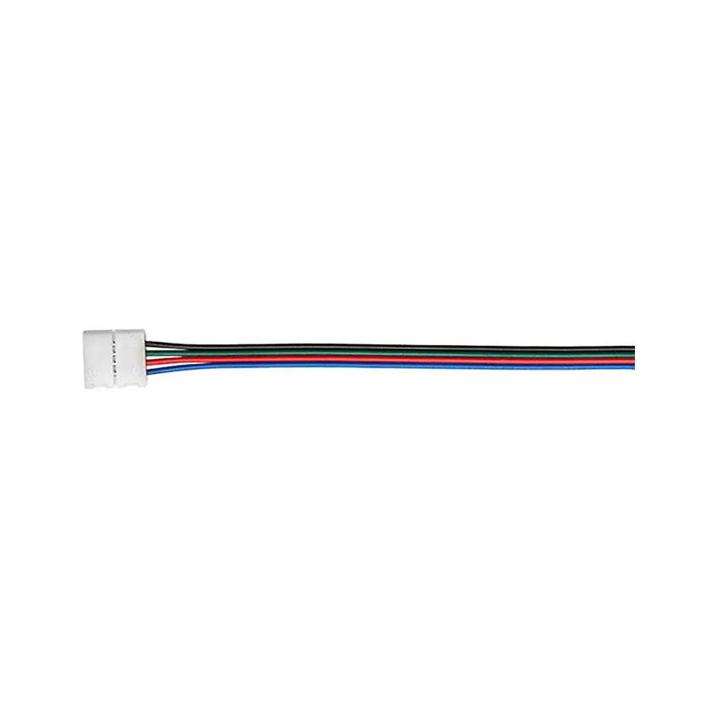 RGB LED Clip-On Splice Power Feed