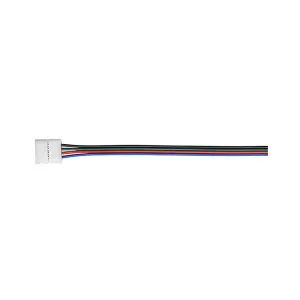 RGB LED Clip-On Splice Power Feed