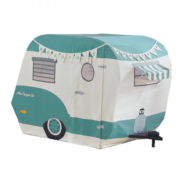 Road Trip Camper - Aqua