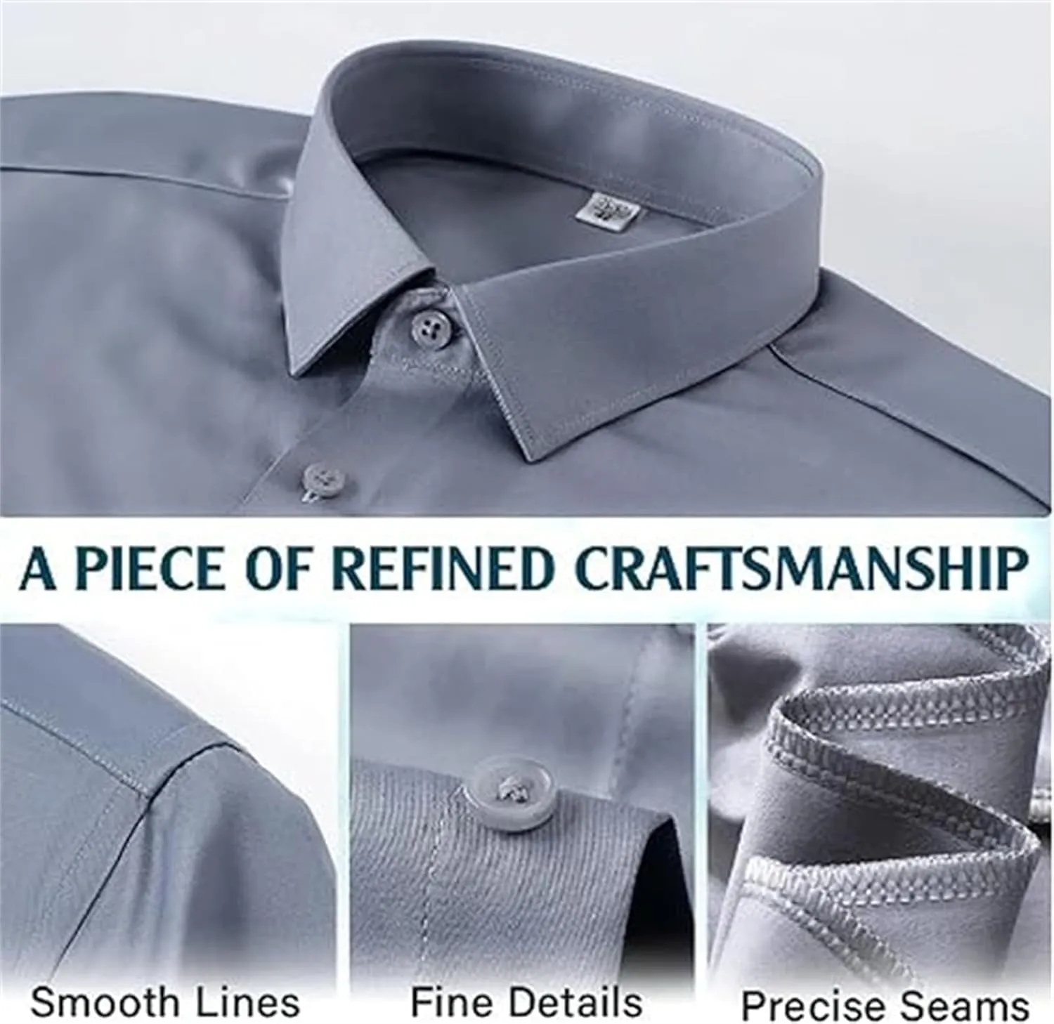 Shirts, Men's Breathable Ice-Silk Stretch Shirt, Undershirts T Shirts
