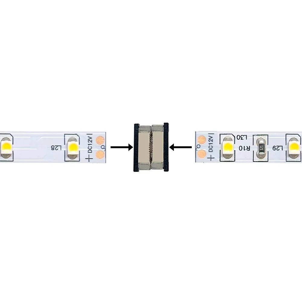 Slide-On LED Tape Direct Joiners