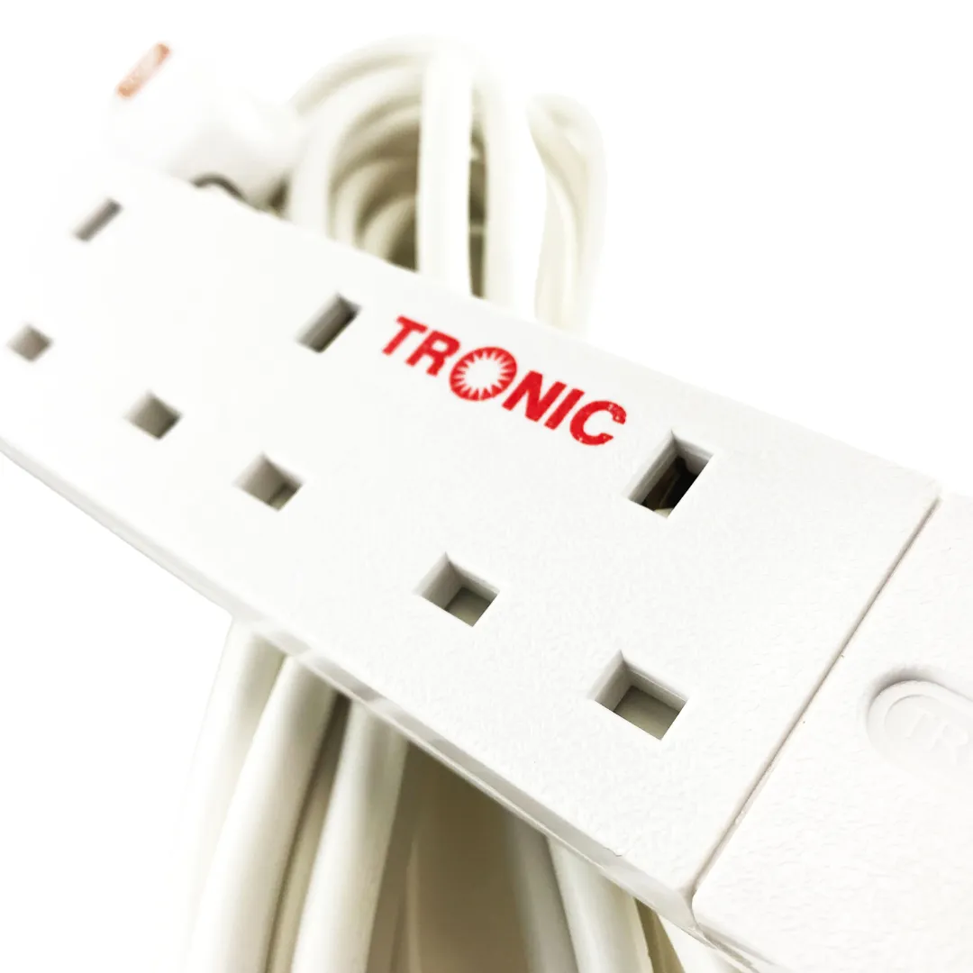 Socket White 1.25mm Copper Cable