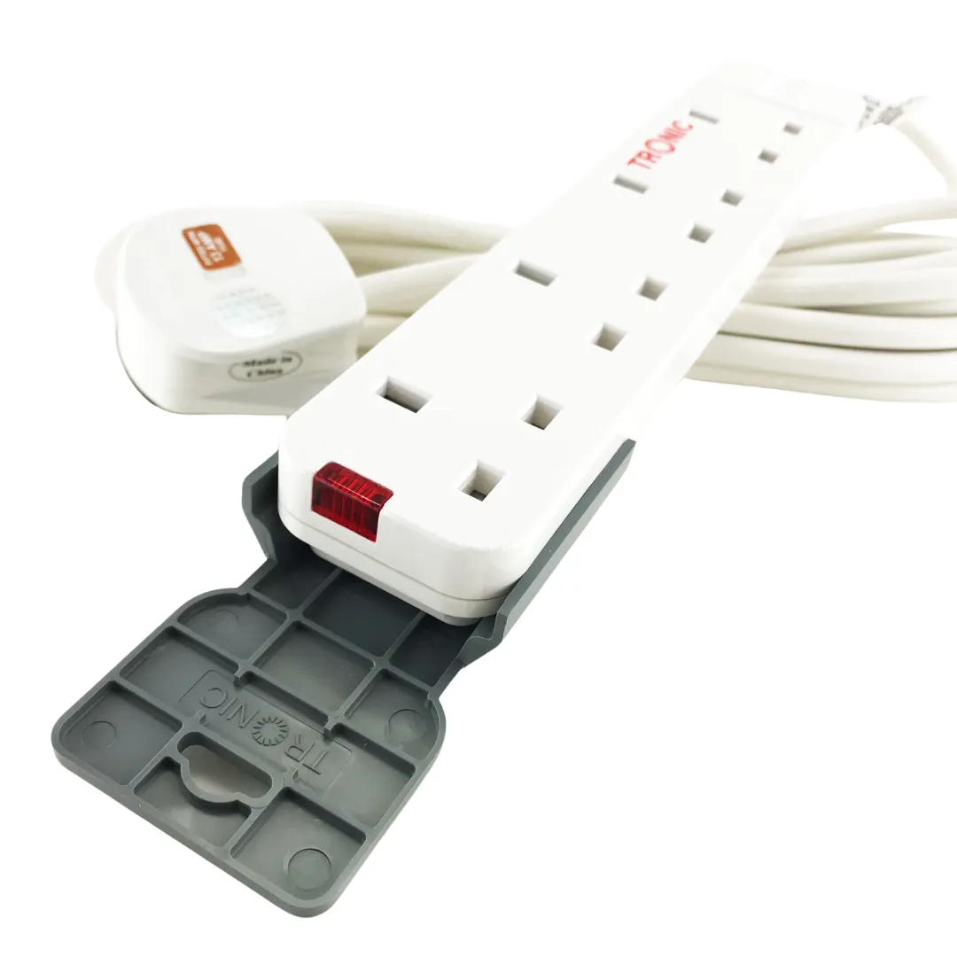 Socket White 1.25mm Copper Cable