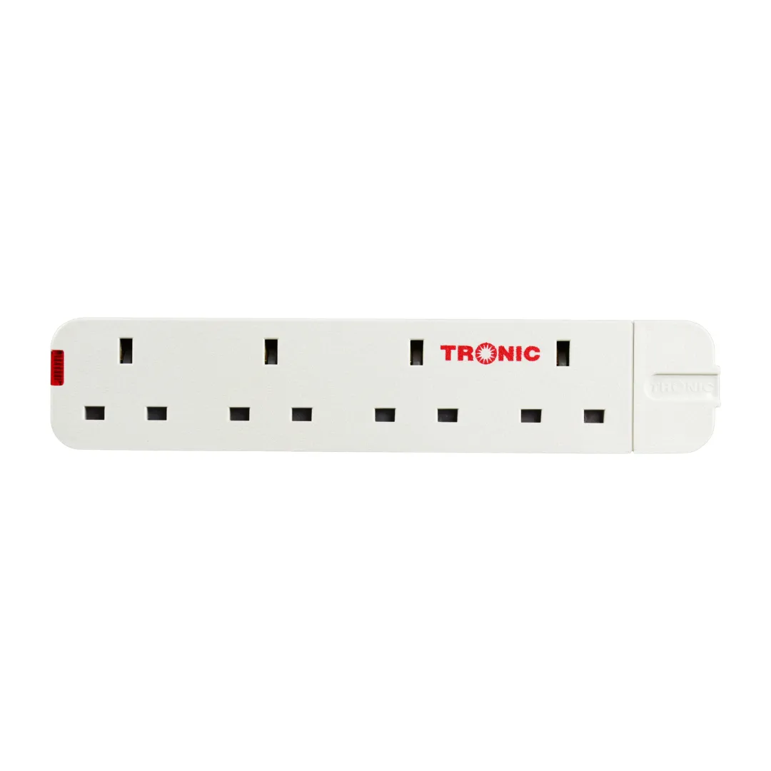Socket White 1.25mm Copper Cable
