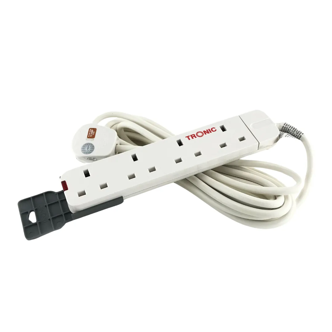 Socket White 1.25mm Copper Cable